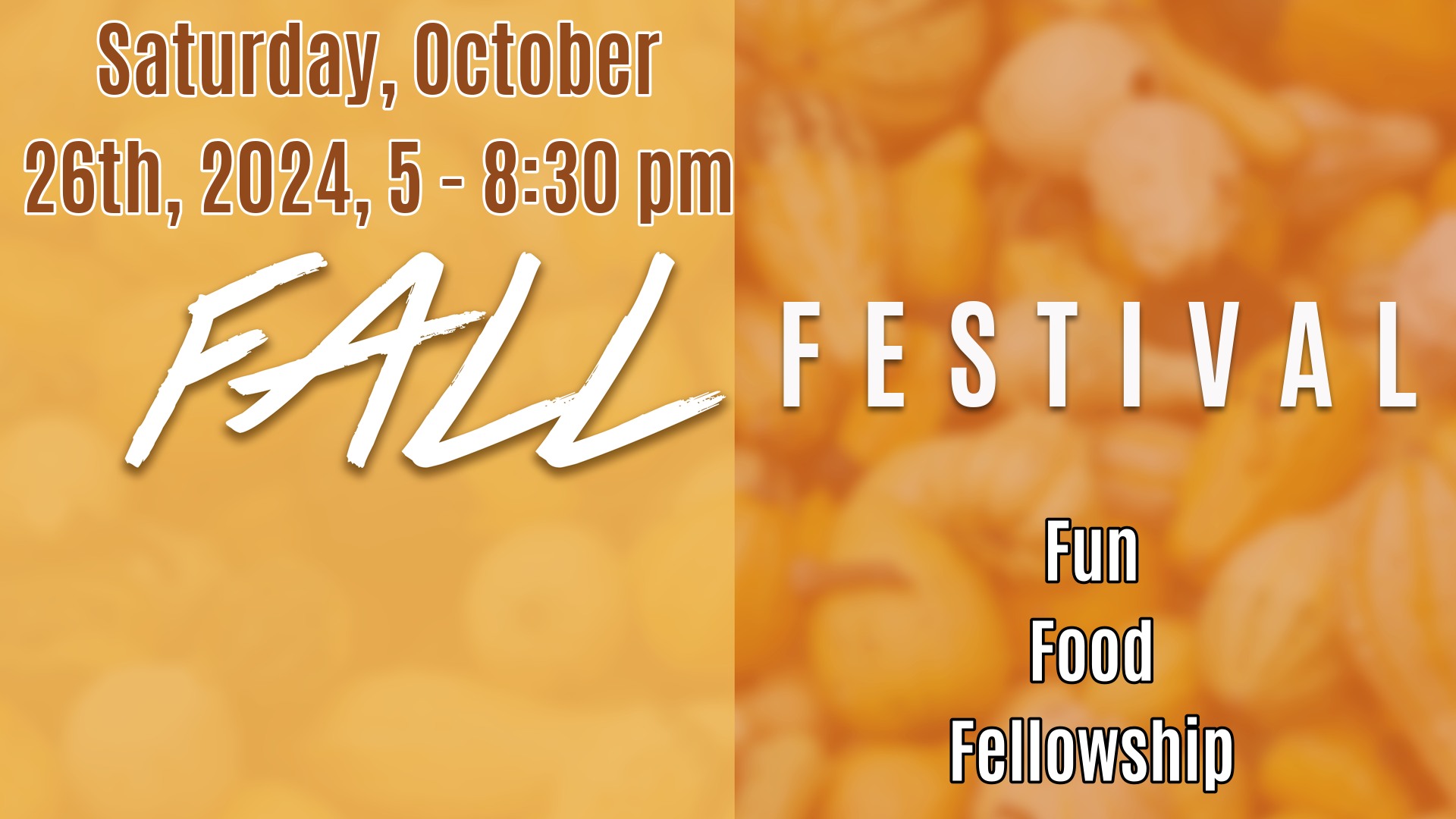 Fall Festival